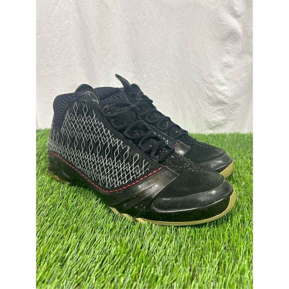 NIKE AIR JORDAN XX3 XXIII 23‎ BLACK RED STEALTH GREY BRED OG 318376-001 11 2008 - Picture 1 of 11
